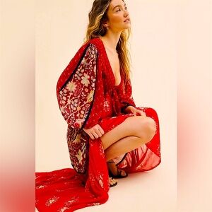 Free People Bali Laurel Maxi Dress